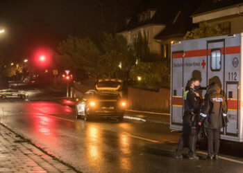 Hamburg: AfD-Politiker überfallen und blutig geschlagen – steckt die "Antifa" dahinter?
