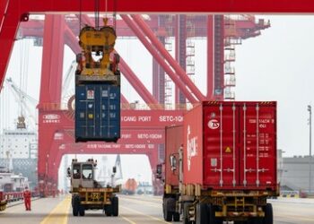 Handel zwischen Russland und China steigt trotz westlicher Sanktionen um fast 30 Prozent