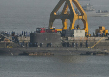 Indisches U-Boot sitzt wegen Sanktionen in Russland fest