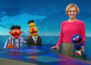 Kann das Niveau nur heben: Ernie und Bert treten in den Tagesthemen auf