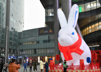 Können Sie riechen, wie das Jahr des Hasen köchelt?