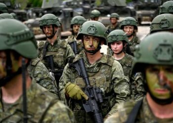 Kosovo entsendet Truppen auf die Malwinen: Pristina bietet sich als kolonialer Vollstrecker an