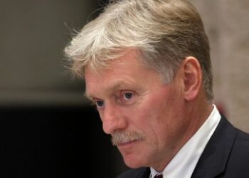 Kreml-Sprecher Peskow: Johnson lügt über angebliche Drohung von Putin