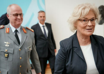 Lambrecht war der Regen – danach kommt auf jeden Fall die Traufe