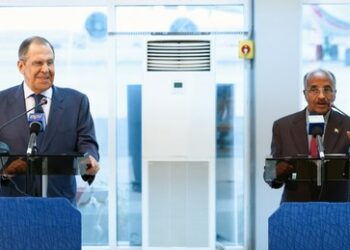 Lawrow: Multipolaritätsuhr tickt in richtige Richtung 