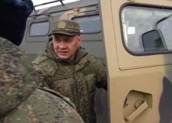 Liveticker Ukraine-Krieg: Russlands Verteidigungsminister besucht Gebiet der Spezialoperation