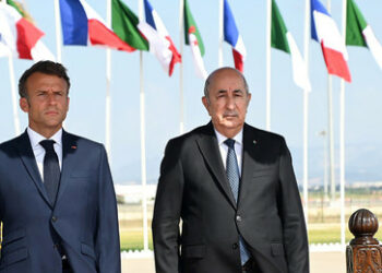 Macron verweigert Entschuldigung für Kolonialisierung Algeriens