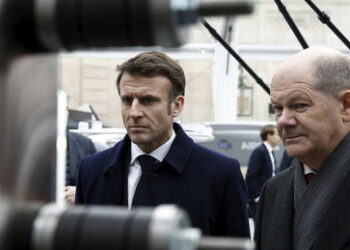 Macron zu schweren Panzern für die Ukraine: Den Konflikt nicht eskalieren lassen