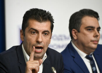 Medien: Bulgarien überzeugte die EU, Russlands Zentralbankreserven einzufrieren