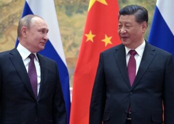 Medien: Vor der Sonderoperation in der Ukraine sprach Putin mit Xi Jinping über "mögliche Maßnahmen"
