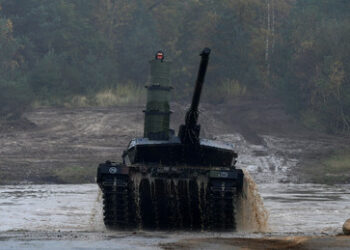 Medienbericht: Erste Leopard-Panzer in Nikolajew gesichtet