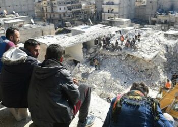 Mehrere Tote bei Hauseinsturz in Aleppo