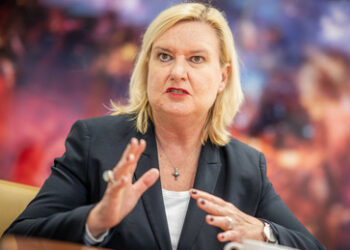 Mögliche Lambrecht-Nachfolgerin fordert Verdreifachung des Bundeswehr-Sondervermögens