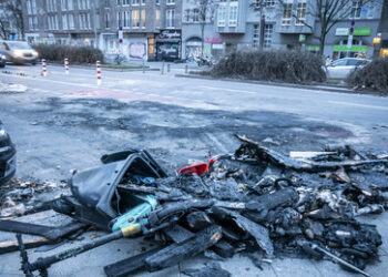 Nach Silvesterkrawallen: Polizei nennt Nationalitäten der Täter