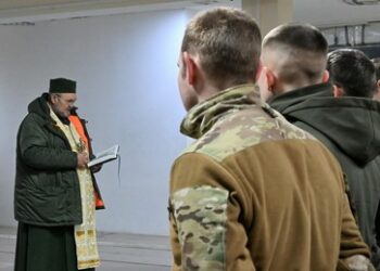Nation statt Christi: Weihnachtsgruß des ukrainischen Generalstabs