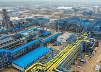 Neue Gaslagerstätte im Fernen Osten Russlands entdeckt