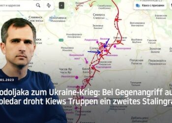 Podoljaka zum Ukraine-Krieg: Bei Gegenangriff auf Soledar droht Kiews Truppen ein zweites Stalingrad