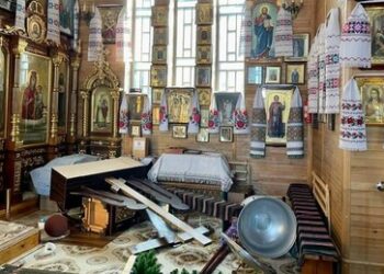 Priester im ukrainischen Winniza durch Angriff mit Rasierklinge schwer verletzt