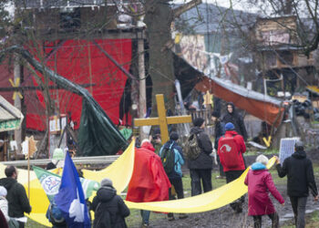 Proteste gegen Kohlebergbau: Luisa Neubauer in Lützerath erwartet