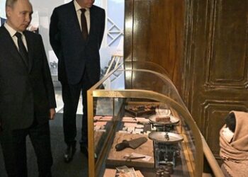 Putin erinnert an europäische Mittäter am 80. Jahrestag des Durchbruchs der Leningrader Blockade