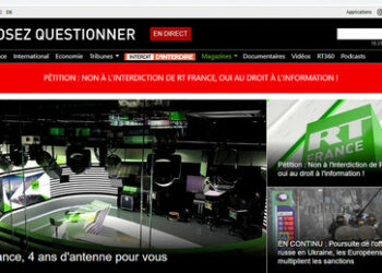 RT France kündigt Schließung an