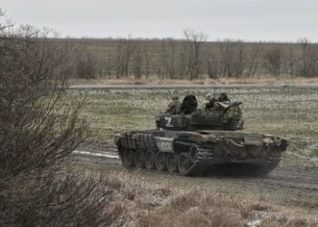 Russische Armee findet Schwachstelle in der ukrainischen Verteidigung
