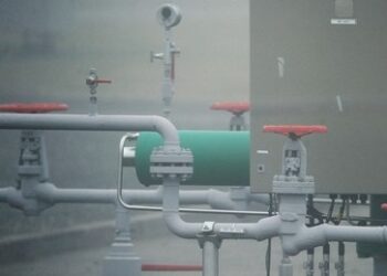 Russischer Gastransit nach Europa geht seit Anfang Januar um 40 Prozent zurück