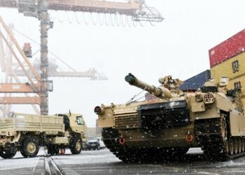 Russisches Unternehmen zahlt 70.000 Euro für Zerstörung von NATO-Panzer