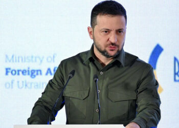 Russland als "Weltübel" – Selenskijs Hassreden als Erscheinungsform des Nazismus