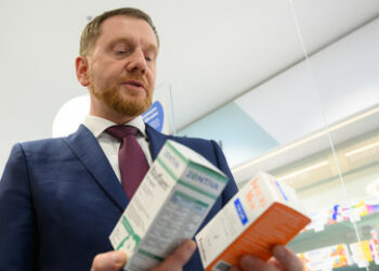 Sachsens Ministerpräsident Kretschmer fordert Reparatur der Nord-Stream-Gaspipelines