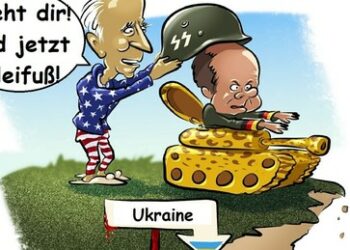 Scholz ließ sich beim Pokern um Panzer von Biden ausstechen und hat als Vermittler verspielt