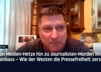 Scott Ritter im Interview: "Das Letzte, was die Regierung will, ist, dass man eigenständig denkt"