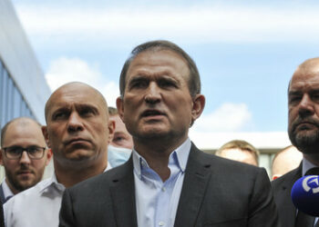 Selenskij entzieht Oppositionsführer ukrainische Staatsbürgerschaft