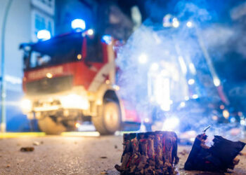 Silvester-Krawalle: Berliner CDU will Namen deutscher Tatverdächtiger wissen