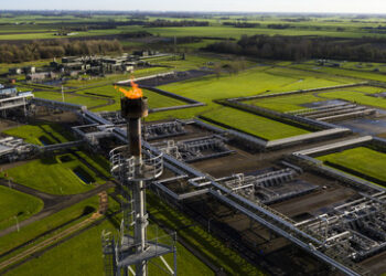 Trotz Energiekrise: Niederlande wollen das größte Gasfeld der EU schließen