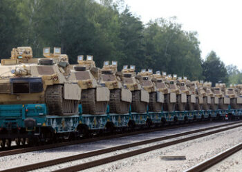 US-Abgeordneter: Ein Abrams-Panzer für Ukraine kann Europa zur Unterstützung bewegen