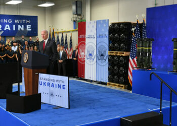 USA verdoppeln fast die Waffenverkäufe an NATO-Mitglieder im Jahr 2022