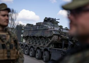 Ukraine-Krieg: Deutschland liefert Kiew Schützenpanzer Marder und Flugabwehrraketensystem Patriot