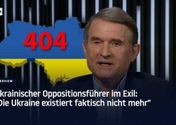 Ukrainischer Oppositionsführer im Exil: "Die Ukraine existiert faktisch nicht mehr"