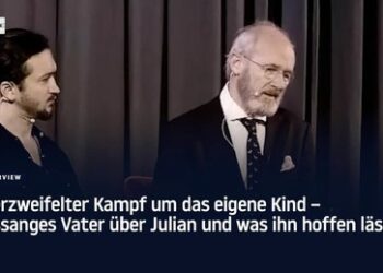 Verzweifelter Kampf um das eigene Kind – Assanges Vater über Julian und was ihn hoffen lässt