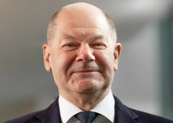 Vor aller Welt gedeckelt - Olaf Scholz, der Kanzler von Amis Gnaden