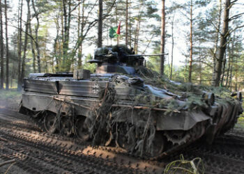 Waffenschmiede Rheinmetall verkündet Rekordjahr