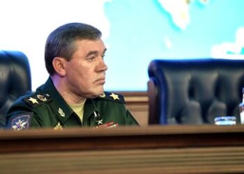 Waleri Gerassimow zum neuen Kommandeur der russischen Truppen in der Ukraine ernannt