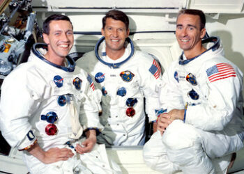 Walter Cunningham: Letzter noch lebender Apollo-7-Astronaut stirbt im Alter von 90 Jahren