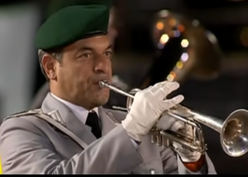 Was wird bei der Bundeswehr gespielt? Rückblick auf einen Auftritt in Moskau 2012