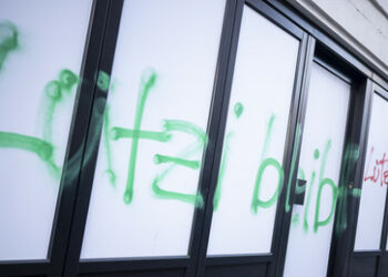 Wegen Lützerath: "Klimaaktivisten" randalieren in Berlin ‒ auch grüne Parteibüros beschmiert