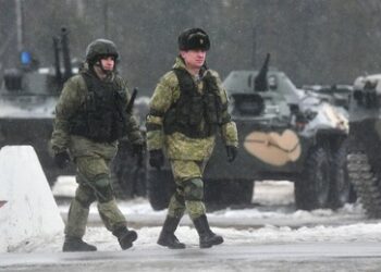 Weißrussisches Verteidigungsministerium kündigt Ankunft neuer russischer Streitkräfte im Lande an