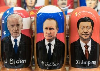 Wie verhält sich China im Konflikt zwischen Russland und den USA?