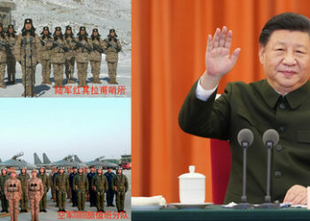 Wollen die USA China mit "Irritation, Klarstellung und Deeskalation" abschrecken?