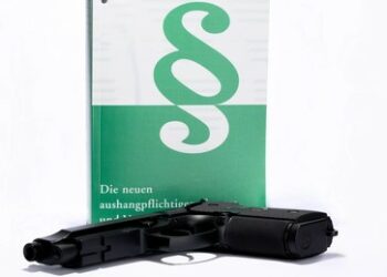 "Können potenziell töten" – Polizeigewerkschaft begrüßt Verschärfung des Waffenrechts